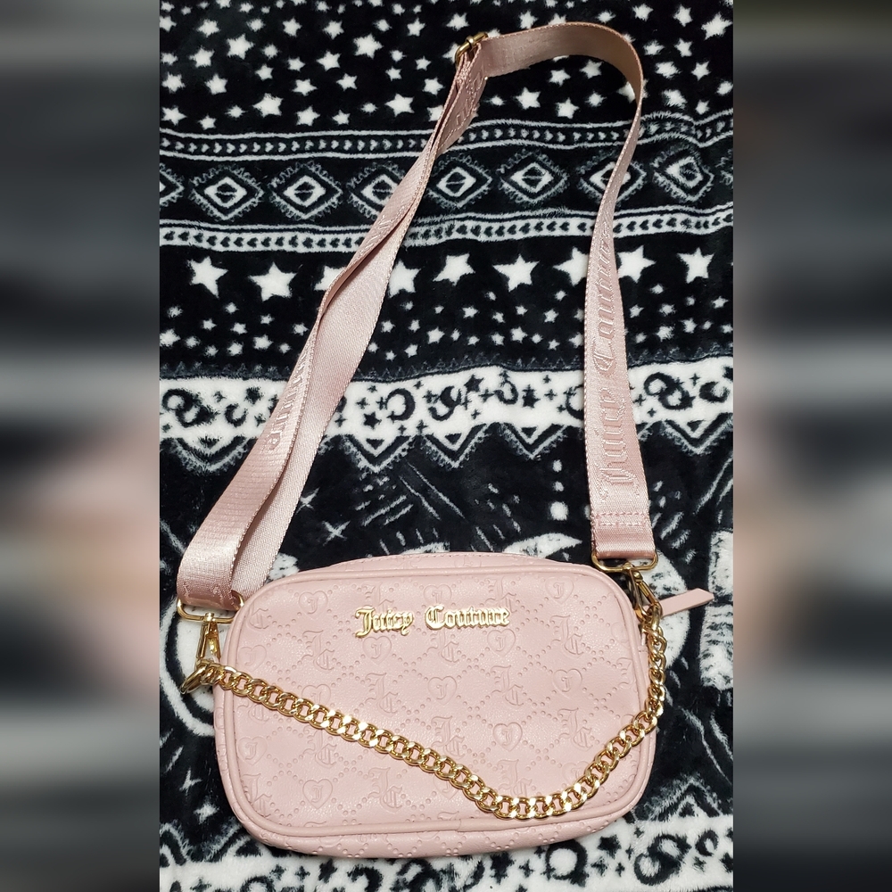 Juicy Couture Pink Crossbody Bag